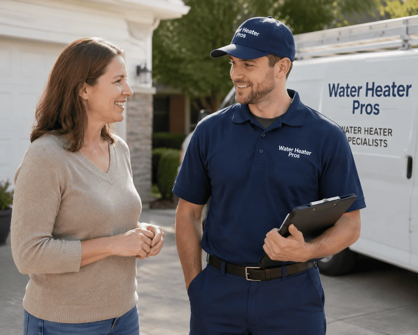 Water Heater Repair Help for Liberty, ME