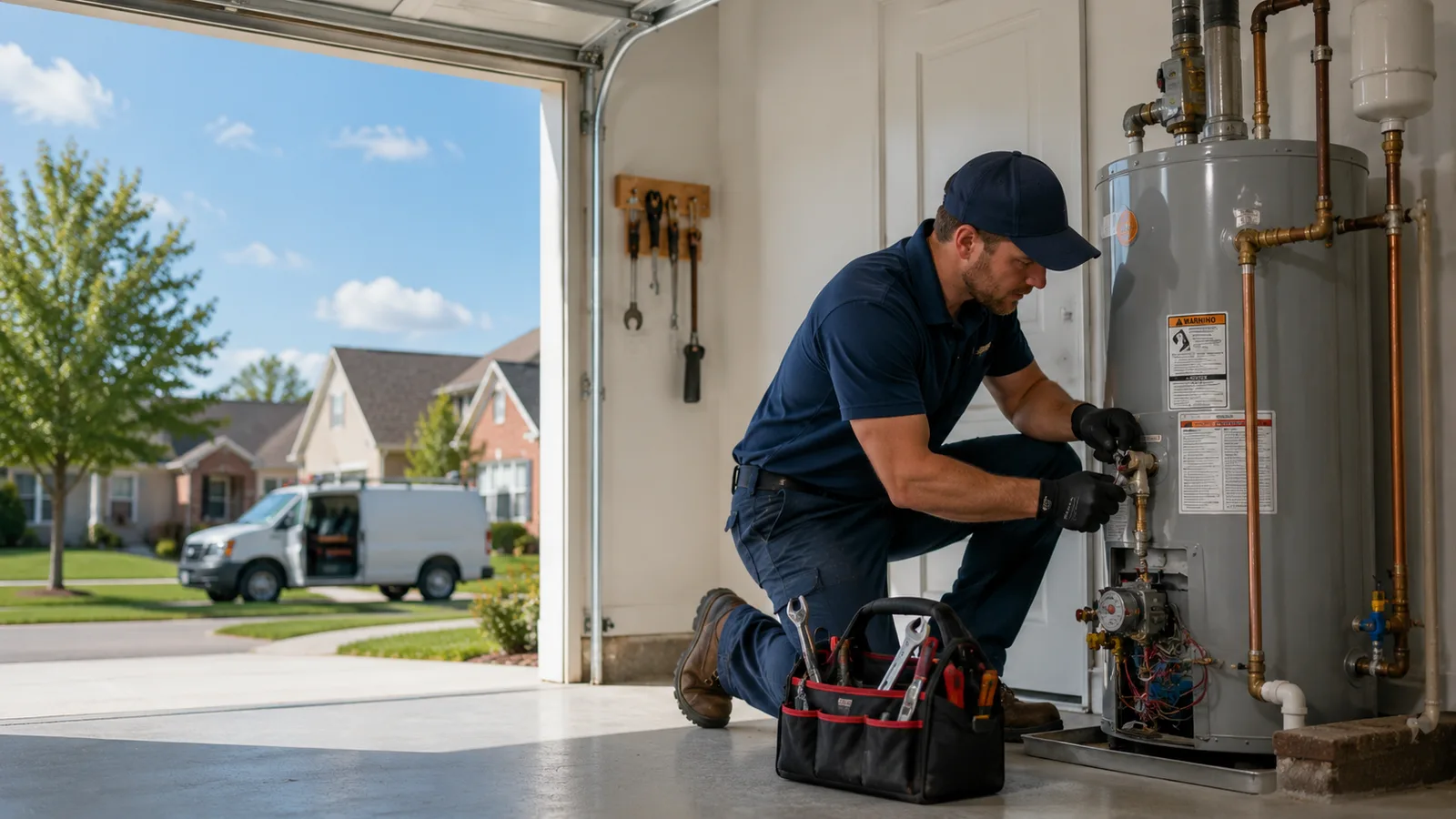Trusted Water Heater Repair Professionals in Liberty, ME